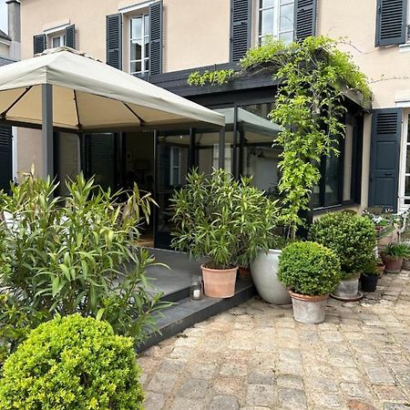 Le Jardin Cathedrale Bed and Breakfast Chartres Exteriör bild