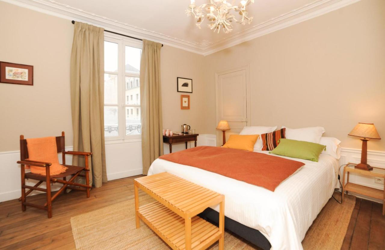 Le Jardin Cathedrale Bed and Breakfast Chartres Exteriör bild