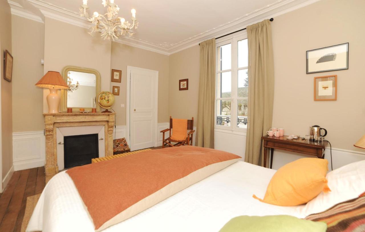 Le Jardin Cathedrale Bed and Breakfast Chartres Exteriör bild