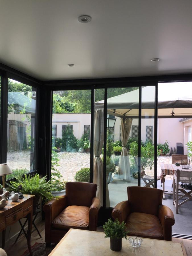 Le Jardin Cathedrale Bed and Breakfast Chartres Exteriör bild