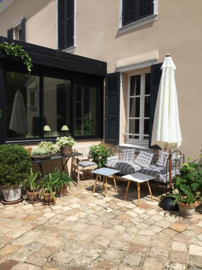 Le Jardin Cathedrale Bed and Breakfast Chartres Exteriör bild