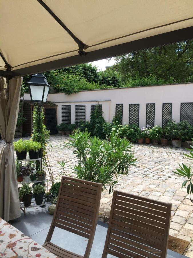 Le Jardin Cathedrale Bed and Breakfast Chartres Exteriör bild