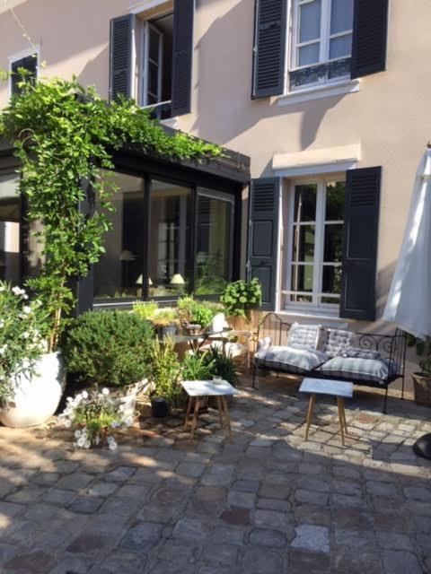 Le Jardin Cathedrale Bed and Breakfast Chartres Exteriör bild