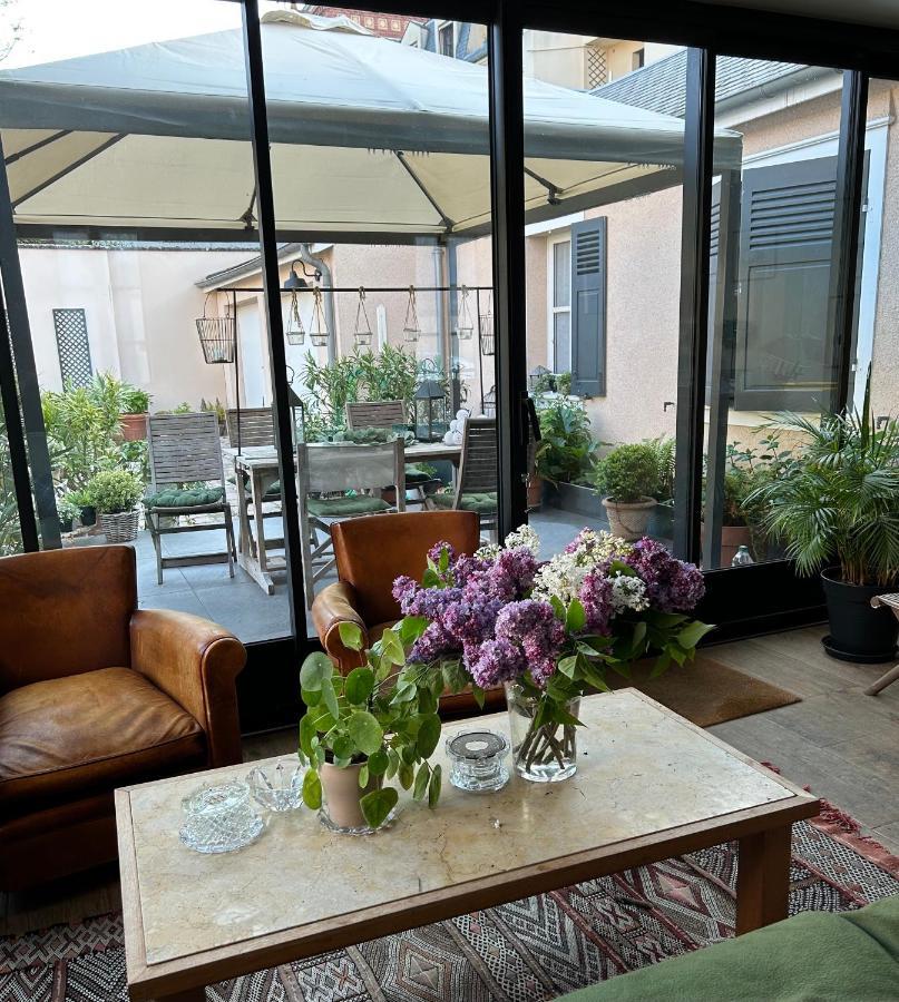 Le Jardin Cathedrale Bed and Breakfast Chartres Exteriör bild